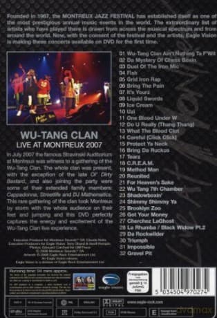 Wu Tang Clan: Live At Montreux 2007