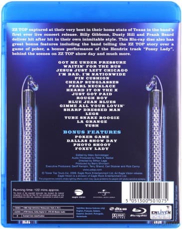 ZZ Top: Live From Texas