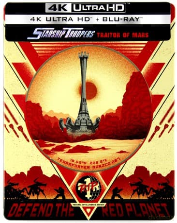 Żołnierze Kosmosu: Zdrada na Marsie (Starship Troopers: Traitor of Mars) (steelbook)