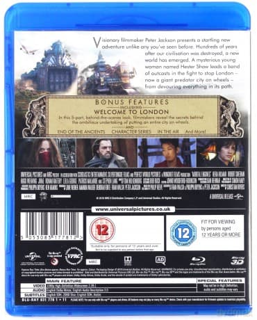 Mortal Engines (Zabójcze maszyny)