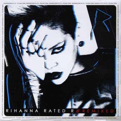 Rihanna: Rated R Remixed (polska cena)