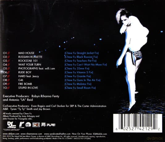 Rihanna: Rated R Remixed (polska cena)