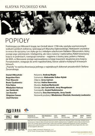 Popioły