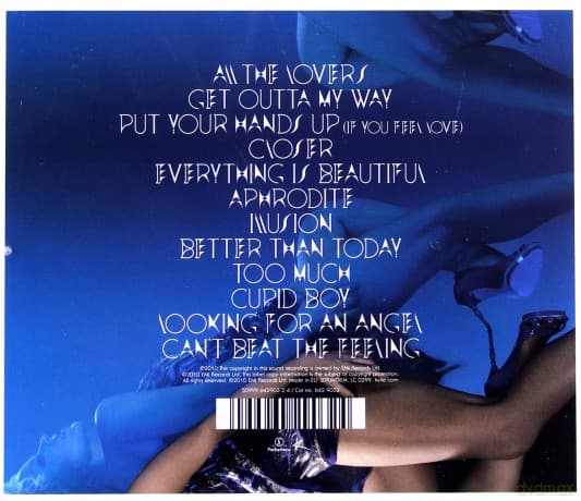 Kylie Minogue: Aphrodite