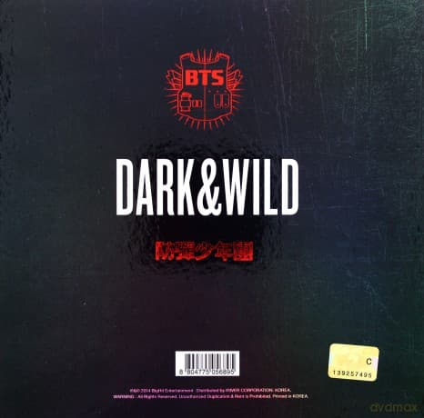 BTS: Dark & Wild