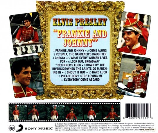 Elvis Presley: Frankie And Johnny