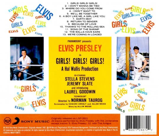 Elvis Presley: Girls! Girls! Girls!