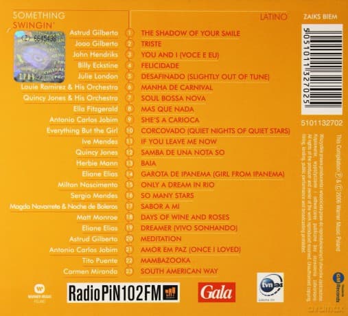 Something Swingin Latino