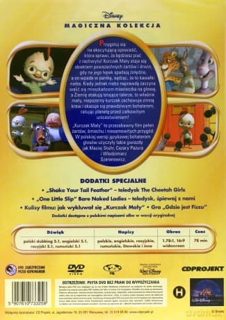 Kurczak Mały (Magiczna Kolekcja) (Disney)