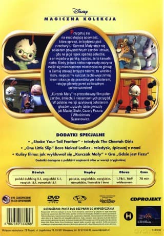 Kurczak Mały (Magiczna Kolekcja) (Disney)