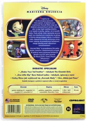 Kurczak Mały (Magiczna Kolekcja) (Disney)