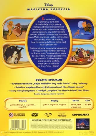 Rogate ranczo (Magiczna Kolekcja) (Disney)
