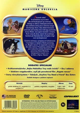 Rogate ranczo (Magiczna Kolekcja) (Disney)