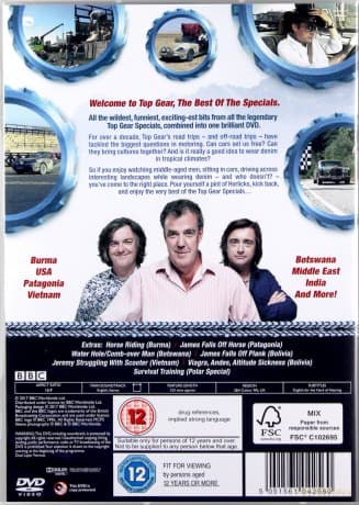 Top Gear - The Best Of The Specials (BBC)