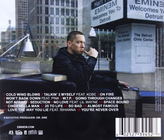 Eminem: Recovery