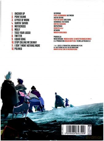 Oszibarack: Tele-La-La (Digipack)