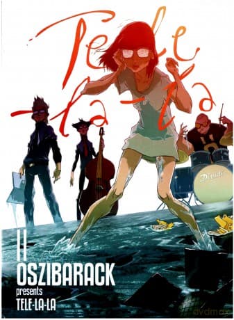 Oszibarack: Tele-La-La (Digipack)