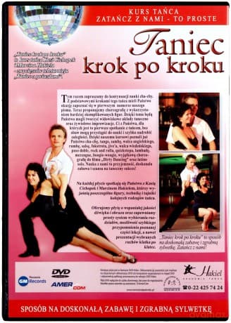 Taniec krok po kroku: Cha-cha 2