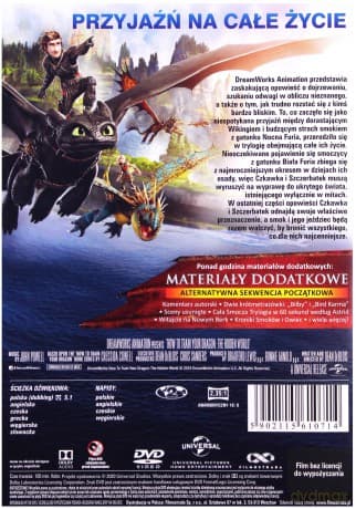 Jak wytresować Smoka Kolekcja 1-3 Pakiet