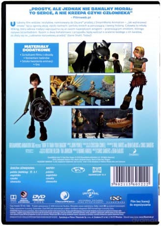 Jak wytresować Smoka Kolekcja 1-3 Pakiet