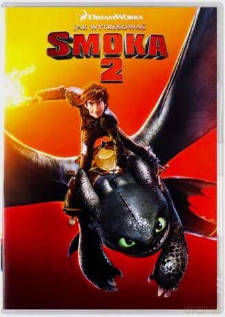 Jak wytresować Smoka Kolekcja 1-3 Pakiet