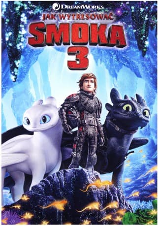 Jak wytresować Smoka Kolekcja 1-3 Pakiet