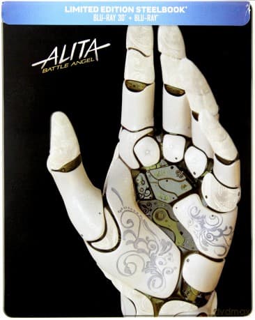 Alita: Battle Angel (steelbook)