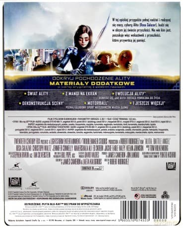 Alita: Battle Angel (steelbook)