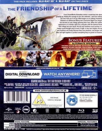 How To Train Your Dragon 3 - The Hidden World (Jak Wytresować Smoka)