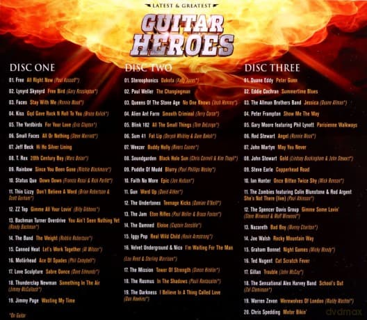 Latest & Greatest - Guitar Heroes