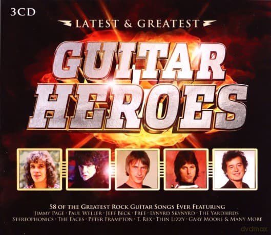Latest & Greatest - Guitar Heroes