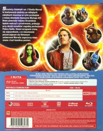 Strażnicy Galaktyki 2