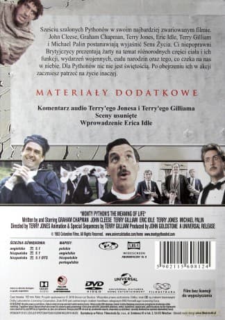 Sens życia wg Monty Pythona (Platinum Collection)