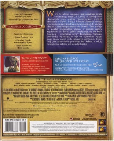 Opowieści z Narnii: Podróż Wędrowca do Świtu (digibook)