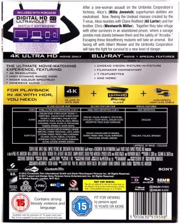 Resident Evil: Afterlife