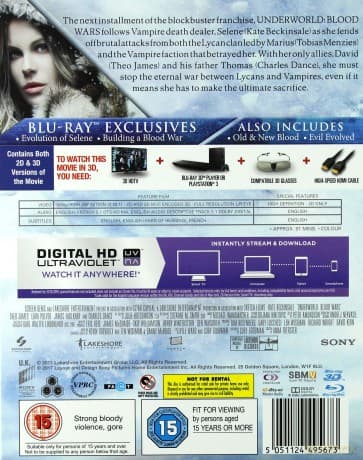 Underworld: Blood Wars (Wojny krwi)