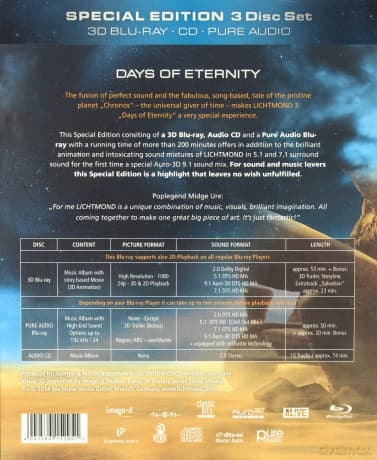 Lichtmond 3: Days of Eternity 3D