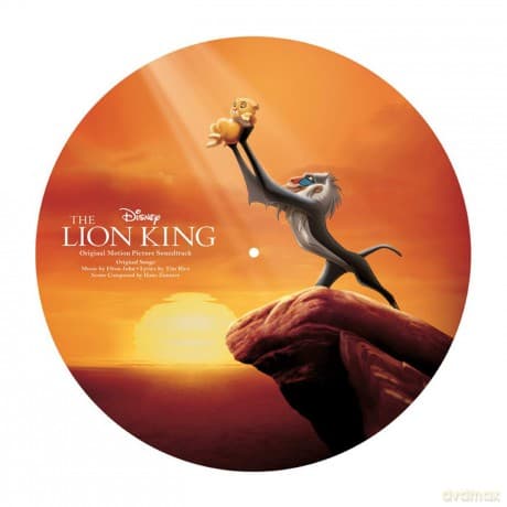 The Lion King soundtrack (Król Lew) (Disney)
