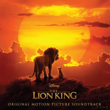 The Lion King soundtrack (Król Lew) (Disney)