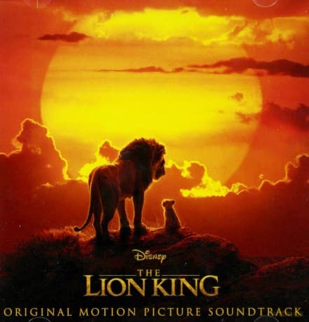 The Lion King soundtrack (Król Lew) (Disney)