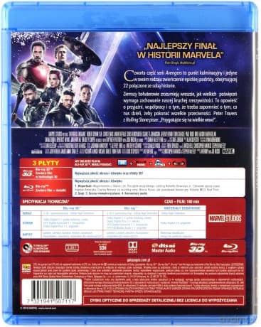 Avengers: Koniec gry