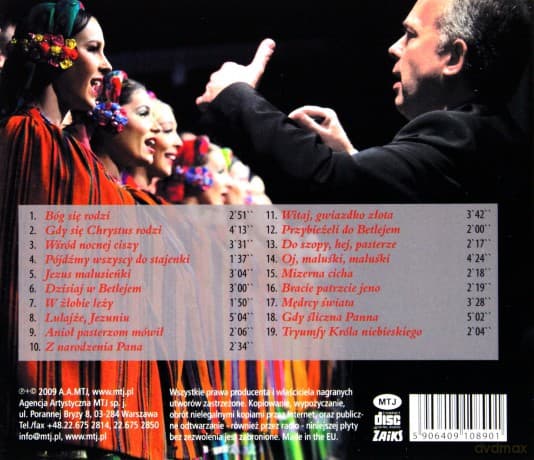 Mazowsze: Kolędy Polskie