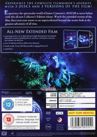 Avatar (Collector's Extended Edition)