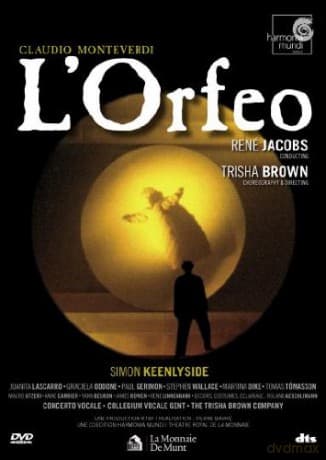 Monteverd: L'Orfeo Jacobs Brown (digipack)