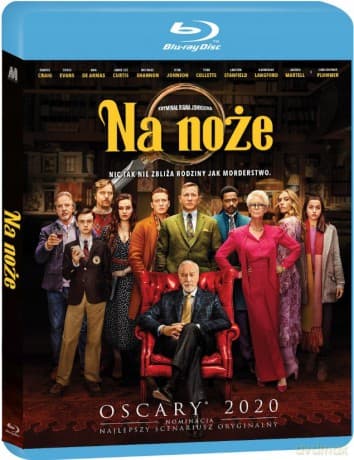 Na noże [Blu-Ray]