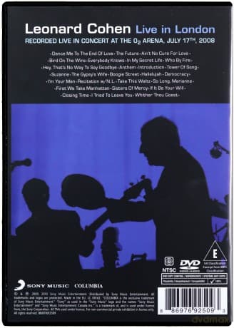 Leonard Cohen: Live In London