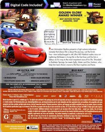 Cars (Auta) (Disney)