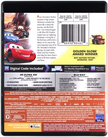 Cars (Auta) (Disney)