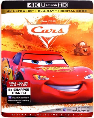Cars (Auta) (Disney)