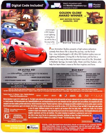 Cars (Auta) (Disney)
